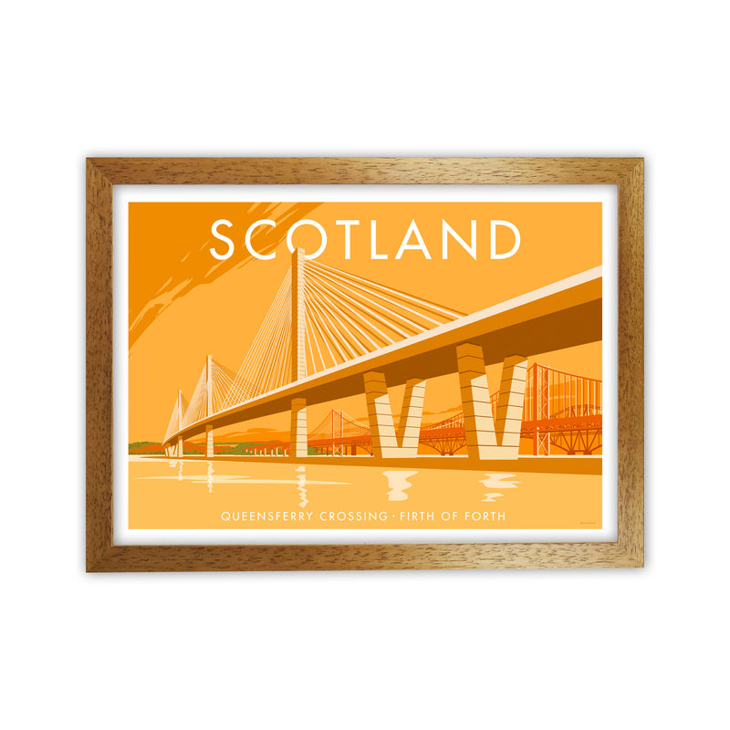 Scotland by Stephen Millership Oak Grain