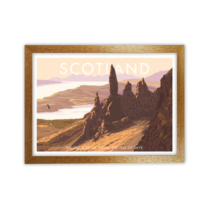 Scotland by Stephen Millership Oak Grain