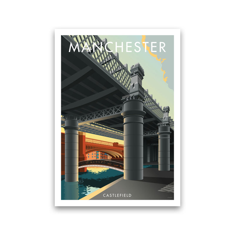 Manchester by Stephen Millership Print Only