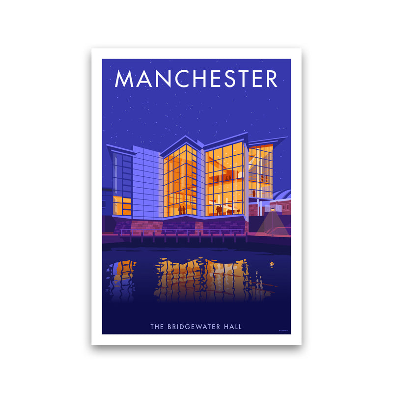 Manchester by Stephen Millership Print Only