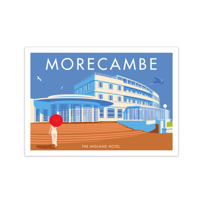 Morecambe by Stephen Millership Print Only