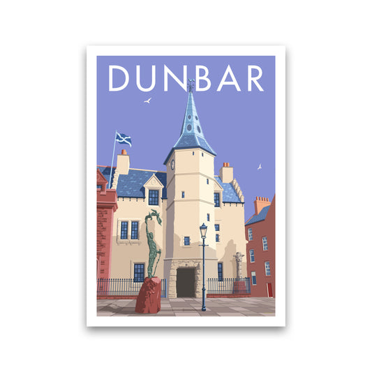 Dunbar by Stephen Millership Print Only
