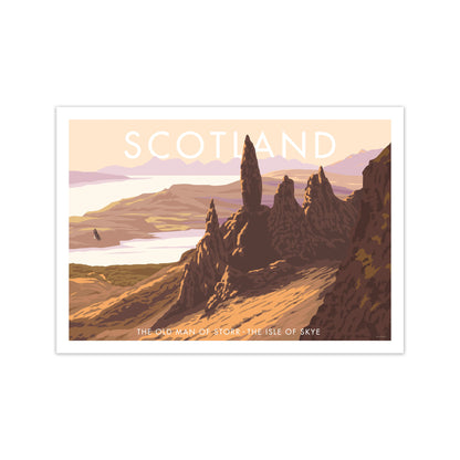 Scotland by Stephen Millership Print Only
