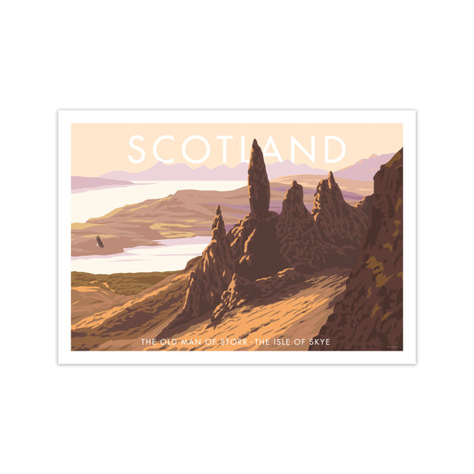 Scotland by Stephen Millership Print Only