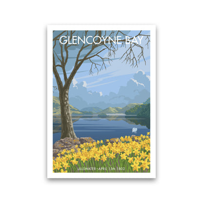 Glencoyne Bay Ullswater Art Print by Stephen Millership Print Only