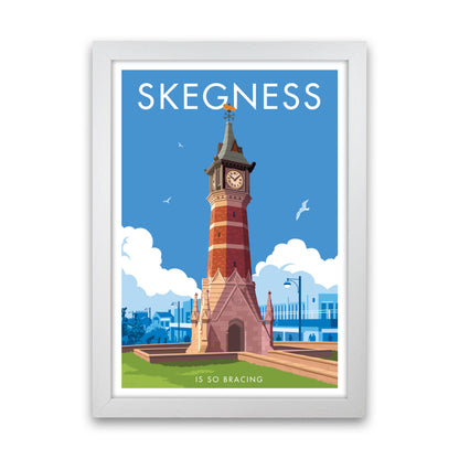Skegness by Stephen Millership White Grain