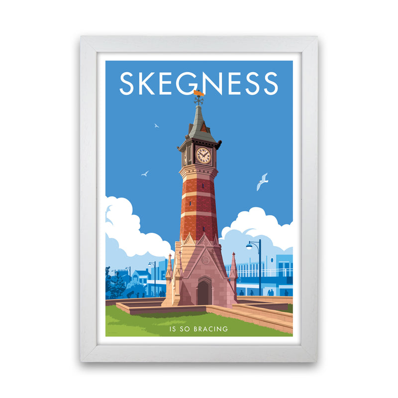 Skegness by Stephen Millership White Grain