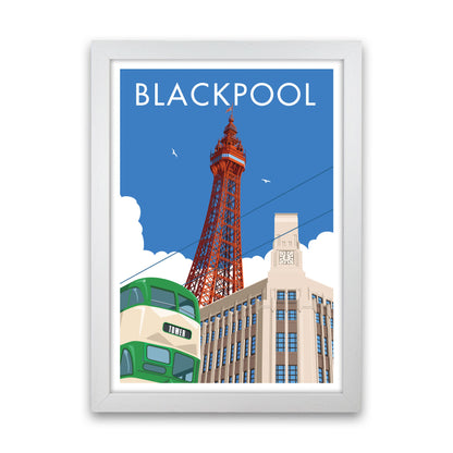 Blackpool by Stephen Millership White Grain