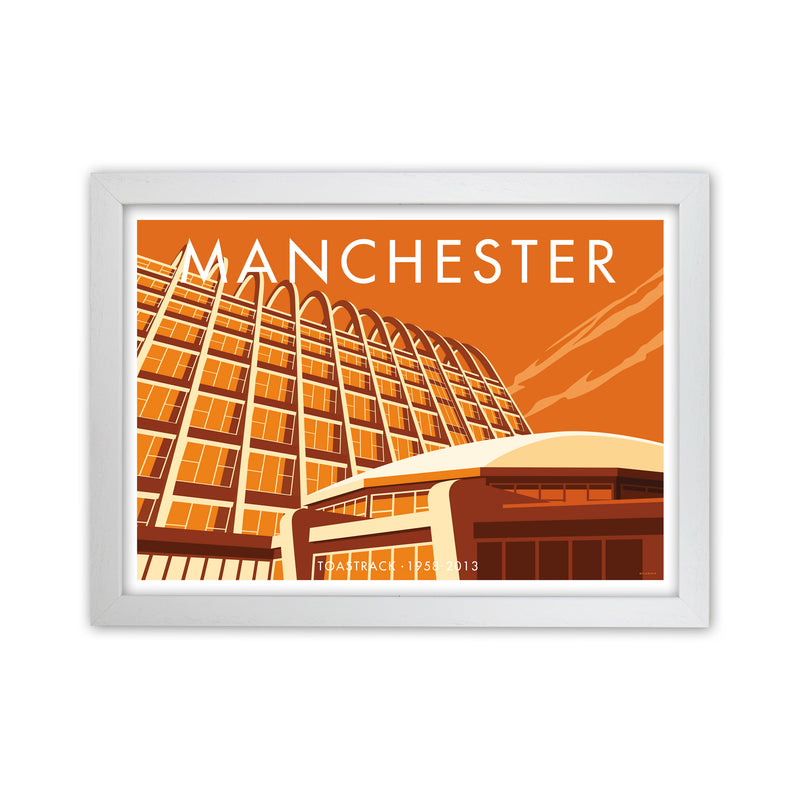 Manchester by Stephen Millership White Grain