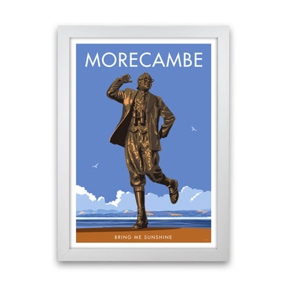 Morecambe by Stephen Millership White Grain