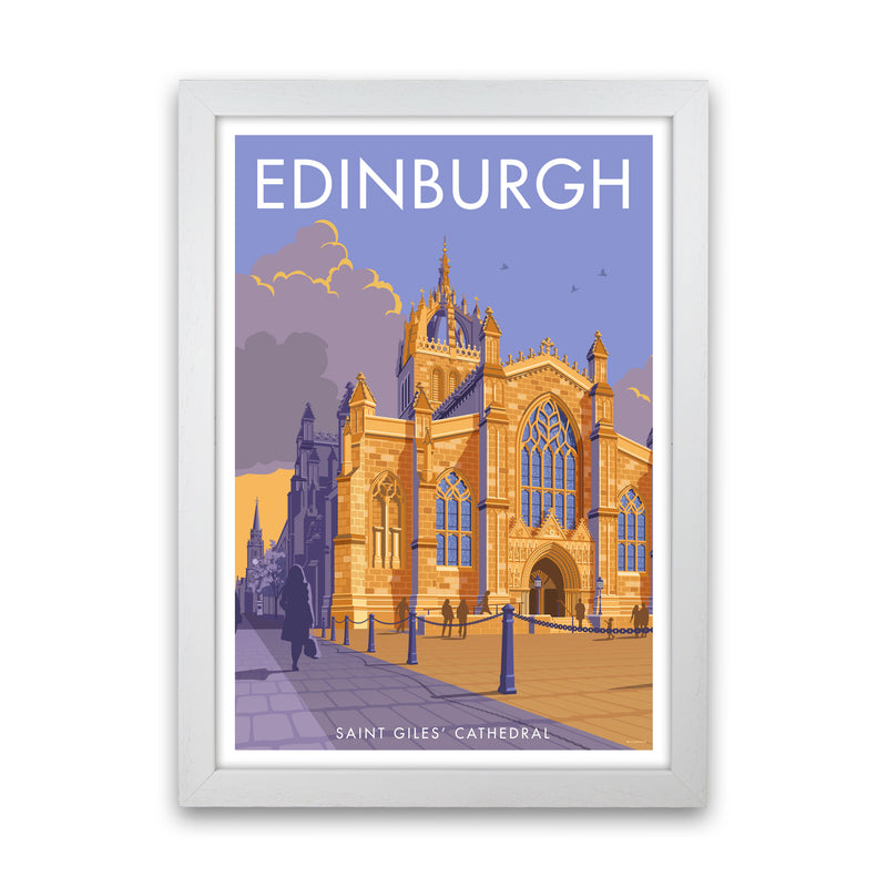 Edinburgh by Stephen Millership White Grain
