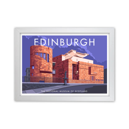 Edinburgh by Stephen Millership White Grain