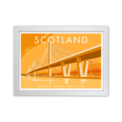 Scotland by Stephen Millership White Grain