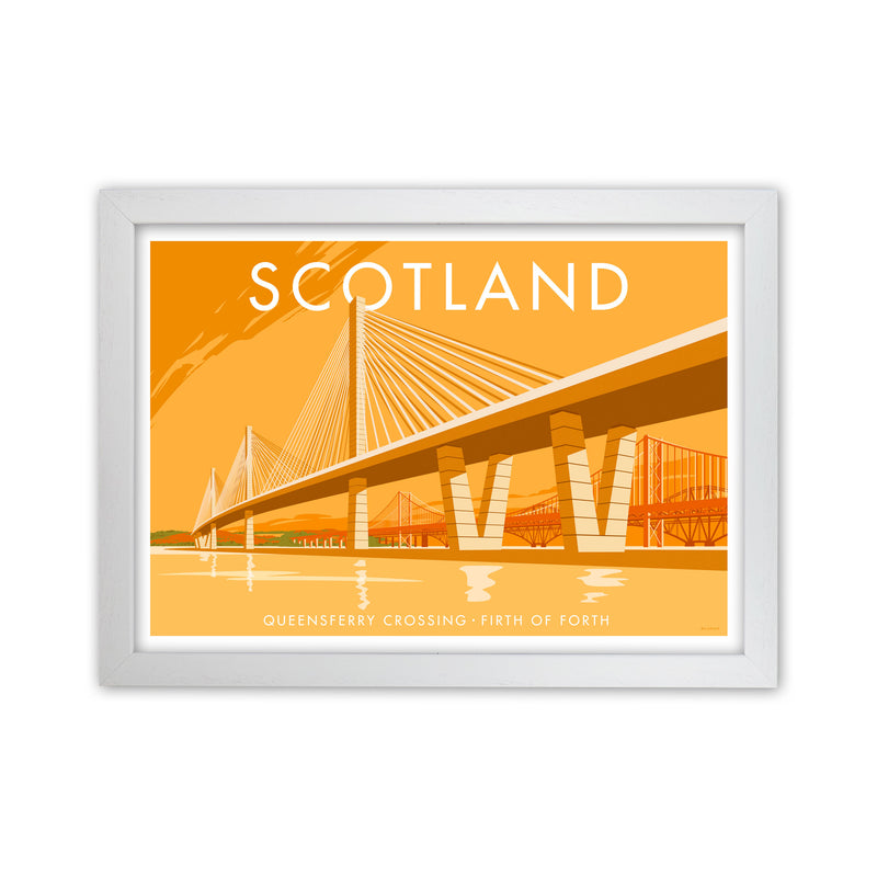 Scotland by Stephen Millership White Grain