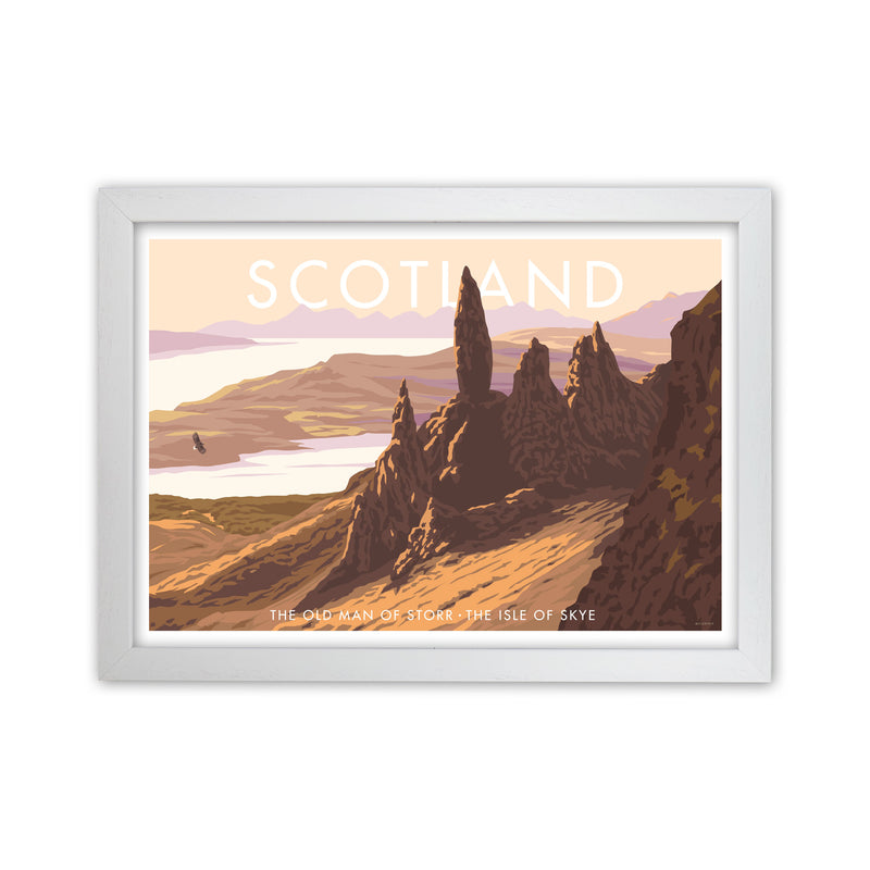 Scotland by Stephen Millership White Grain