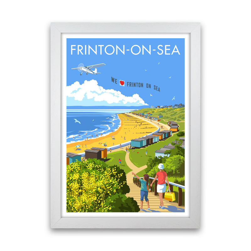 Frinton-On-Sea by Stephen Millership White Grain