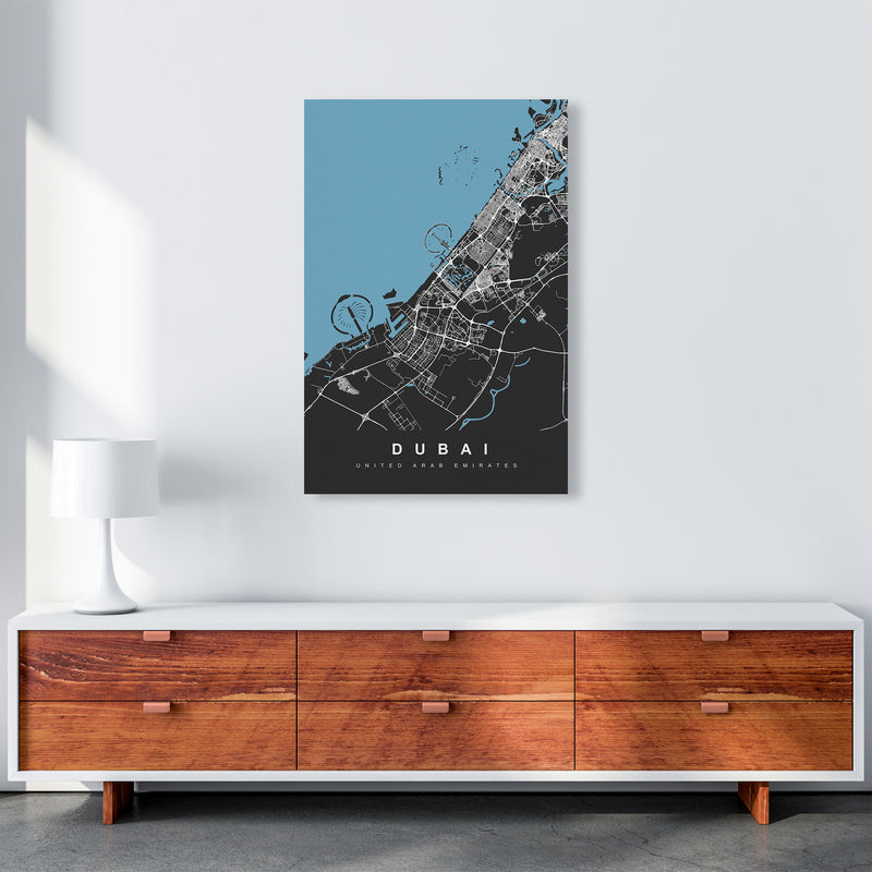 Dubai Art Print by UrbanMaps A1 Canvas