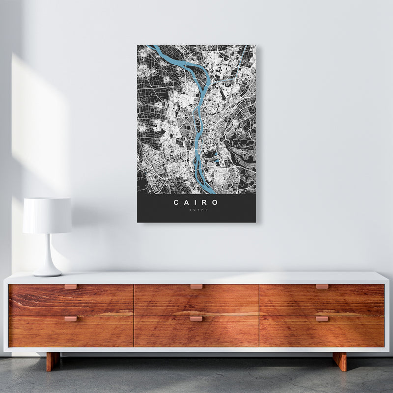 Cairo Art Print by UrbanMaps A1 Canvas
