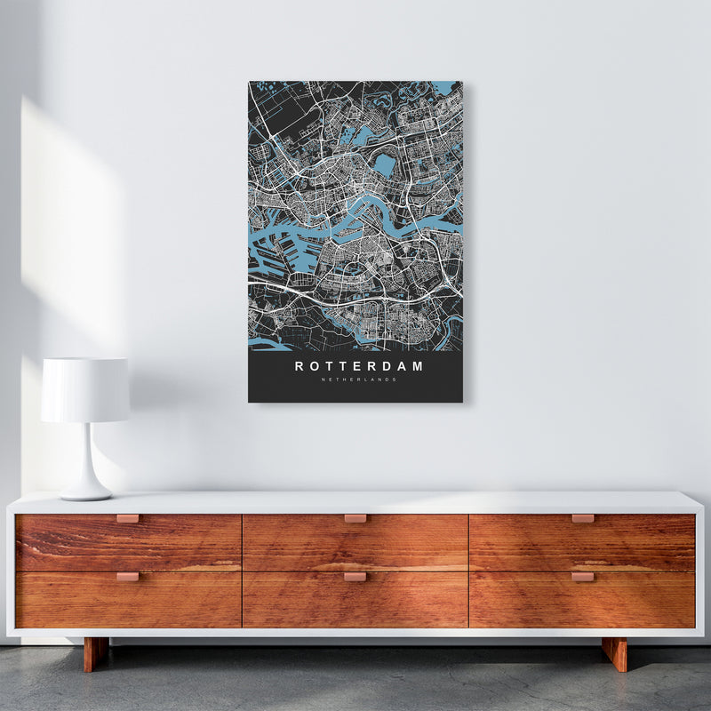 Rotterdam Art Print by UrbanMaps A1 Canvas