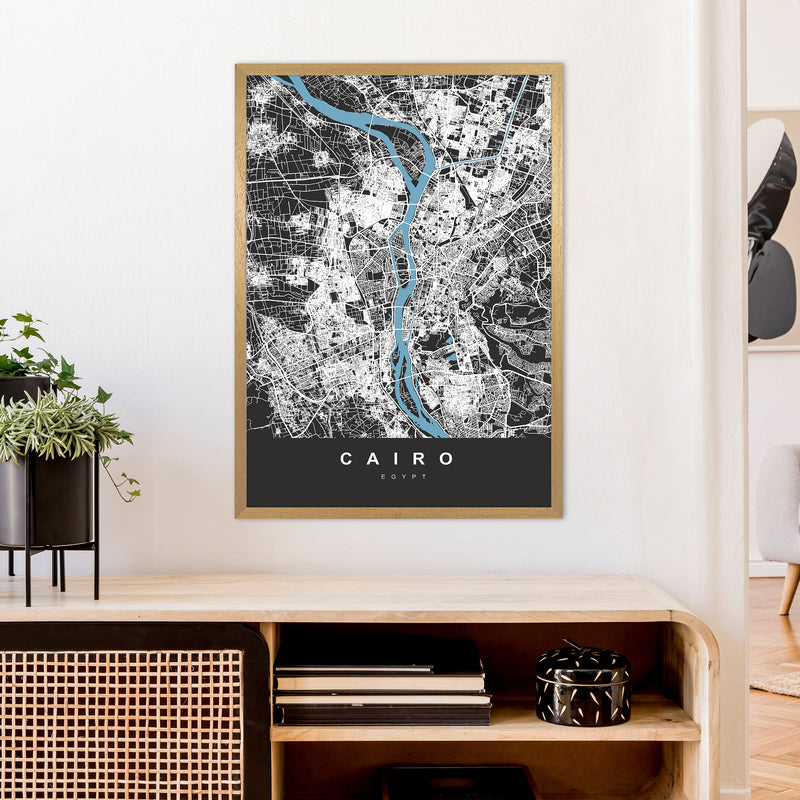 Cairo Art Print by UrbanMaps A1 Print Only