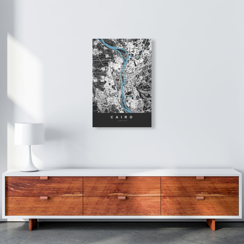 Cairo Art Print by UrbanMaps A2 Canvas