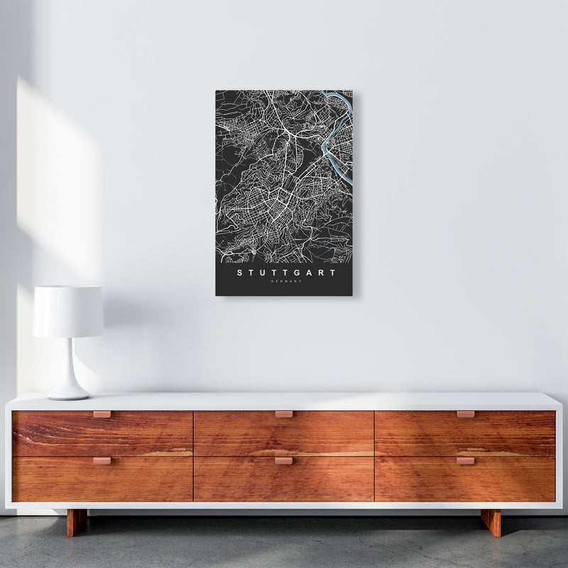 Stuttgart Art Print by UrbanMaps A2 Canvas