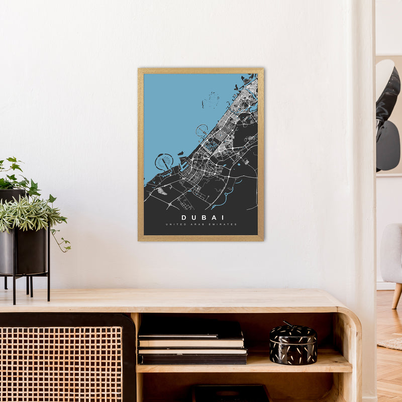 Dubai Art Print by UrbanMaps A2 Print Only