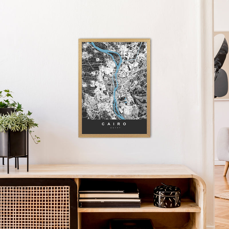 Cairo Art Print by UrbanMaps A2 Print Only