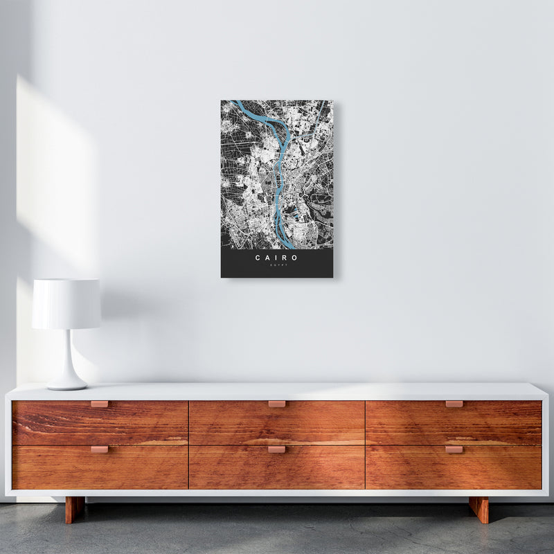 Cairo Art Print by UrbanMaps A3 Canvas