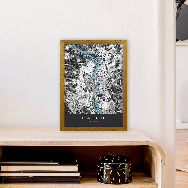 Cairo Art Print by UrbanMaps A3 Print Only