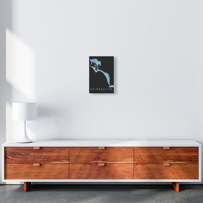 Noirmoutier Art Print by UrbanMaps A4 Canvas
