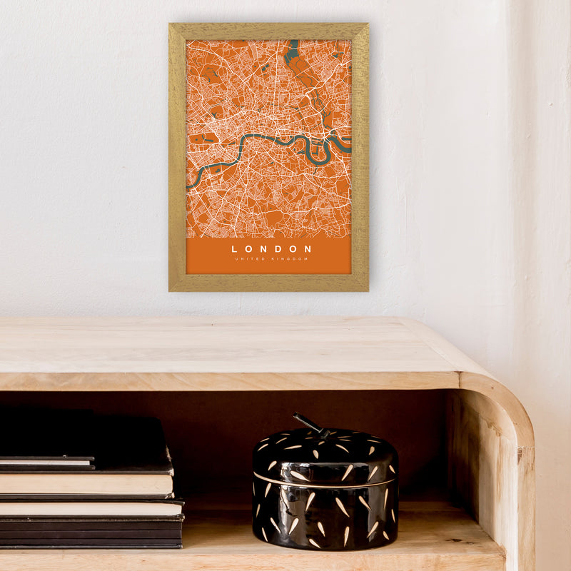 London I Art Print by UrbanMaps A4 Print Only