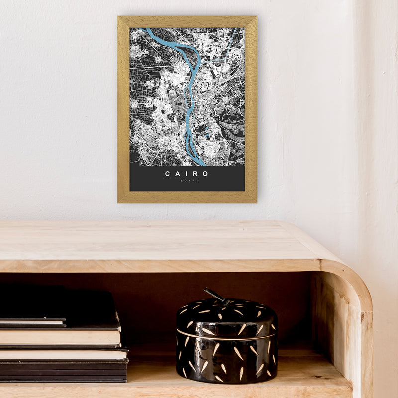 Cairo Art Print by UrbanMaps A4 Print Only
