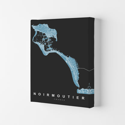 Noirmoutier Art Print by UrbanMaps Canvas