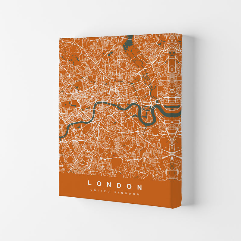 London I Art Print by UrbanMaps Canvas
