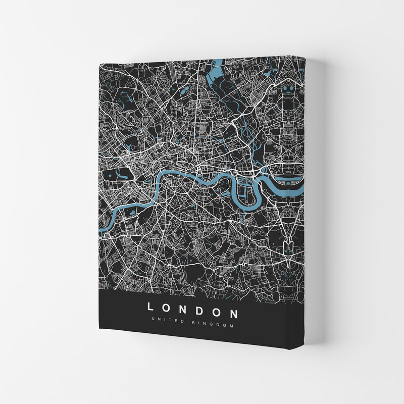 London III Art Print by UrbanMaps Canvas