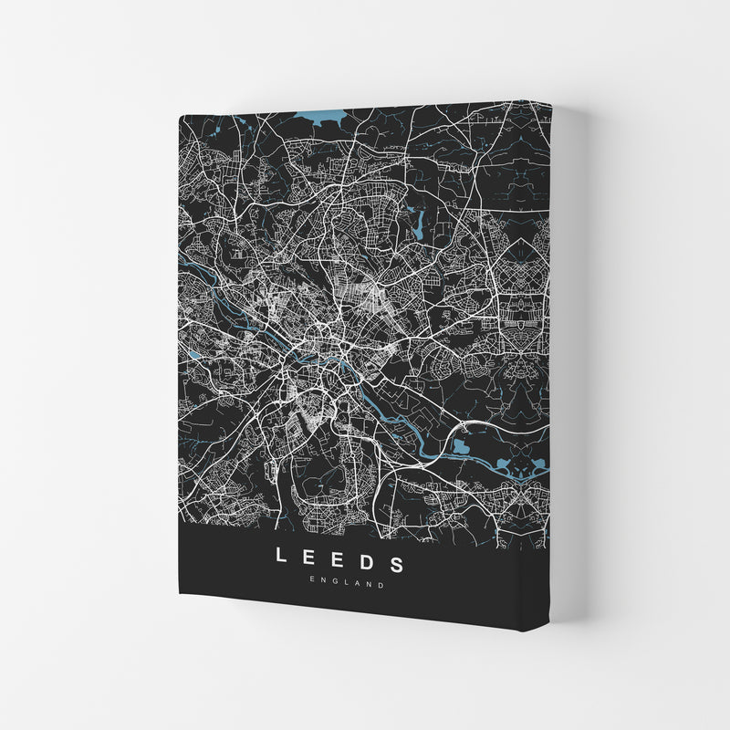 Leeds III Art Print by UrbanMaps Canvas