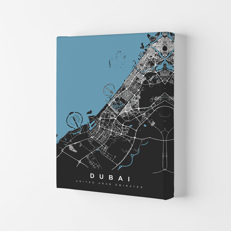 Dubai Art Print by UrbanMaps Canvas
