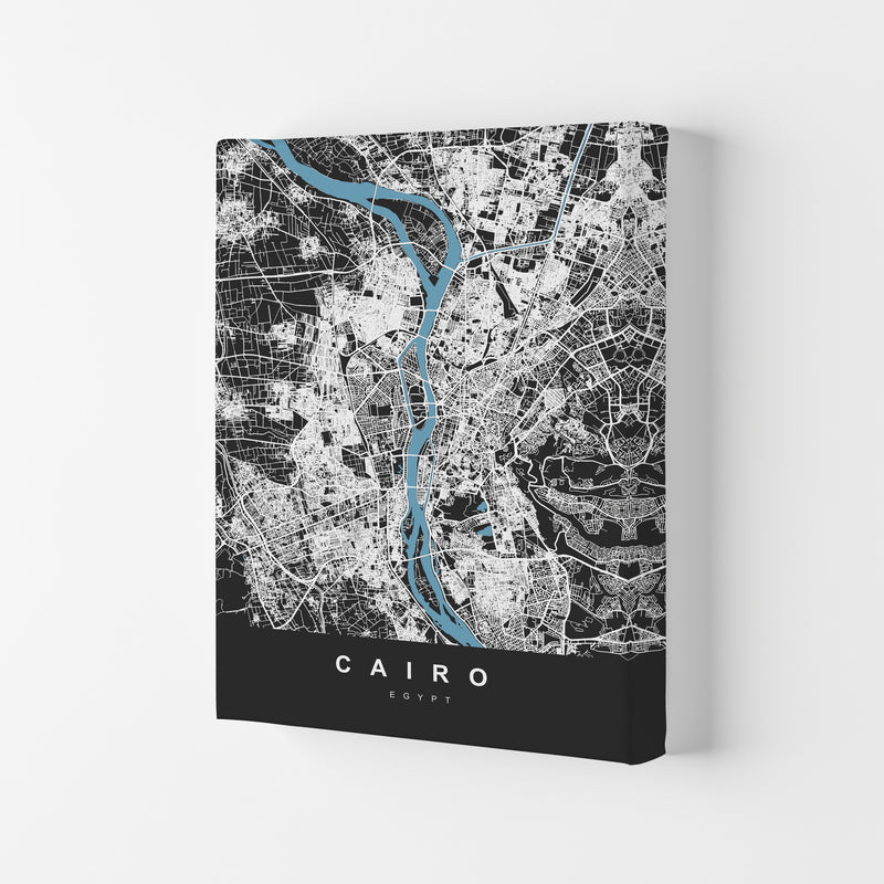 Cairo Art Print by UrbanMaps Canvas