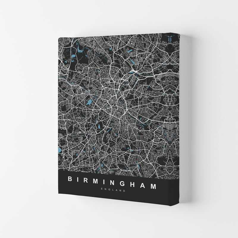 Birmingham III Art Print by UrbanMaps Canvas
