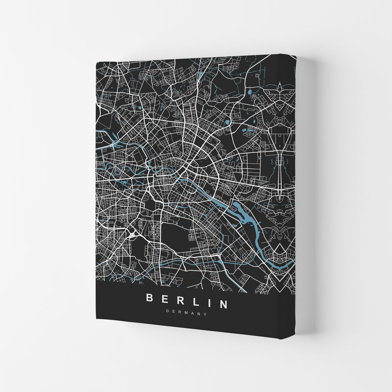 Berlin Art Print by UrbanMaps Canvas
