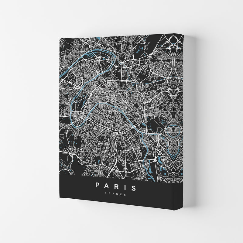 Paris Art Print by UrbanMaps Canvas