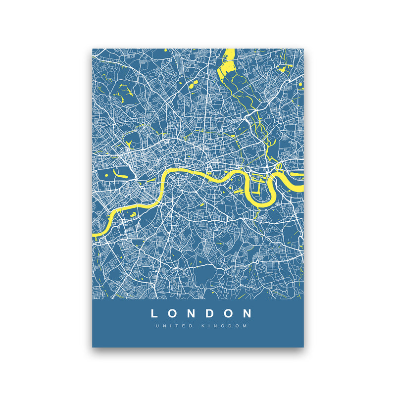 London II Art Print by UrbanMaps Print Only