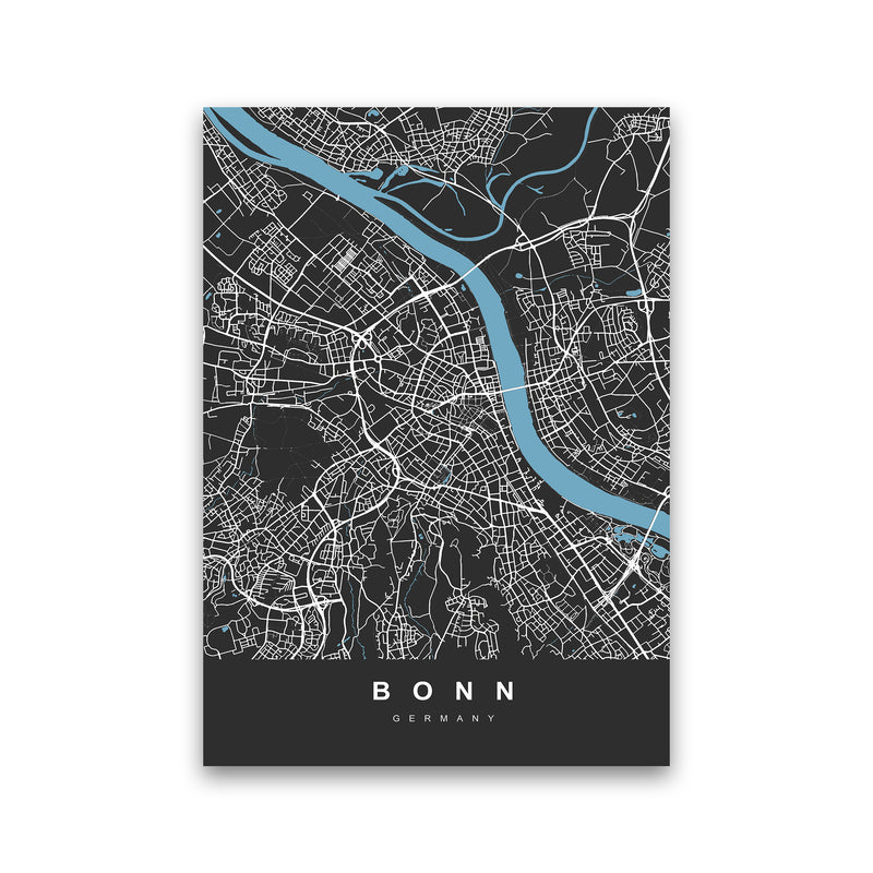 Bonn Art Print by UrbanMaps Print Only
