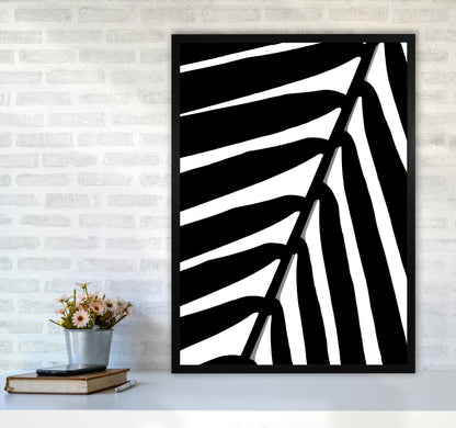 Botanical Shade Photography Print by Victoria Frost A1 White Frame