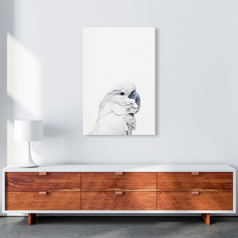 White Cockatoo Photography Print by Victoria Frost A1 Canvas