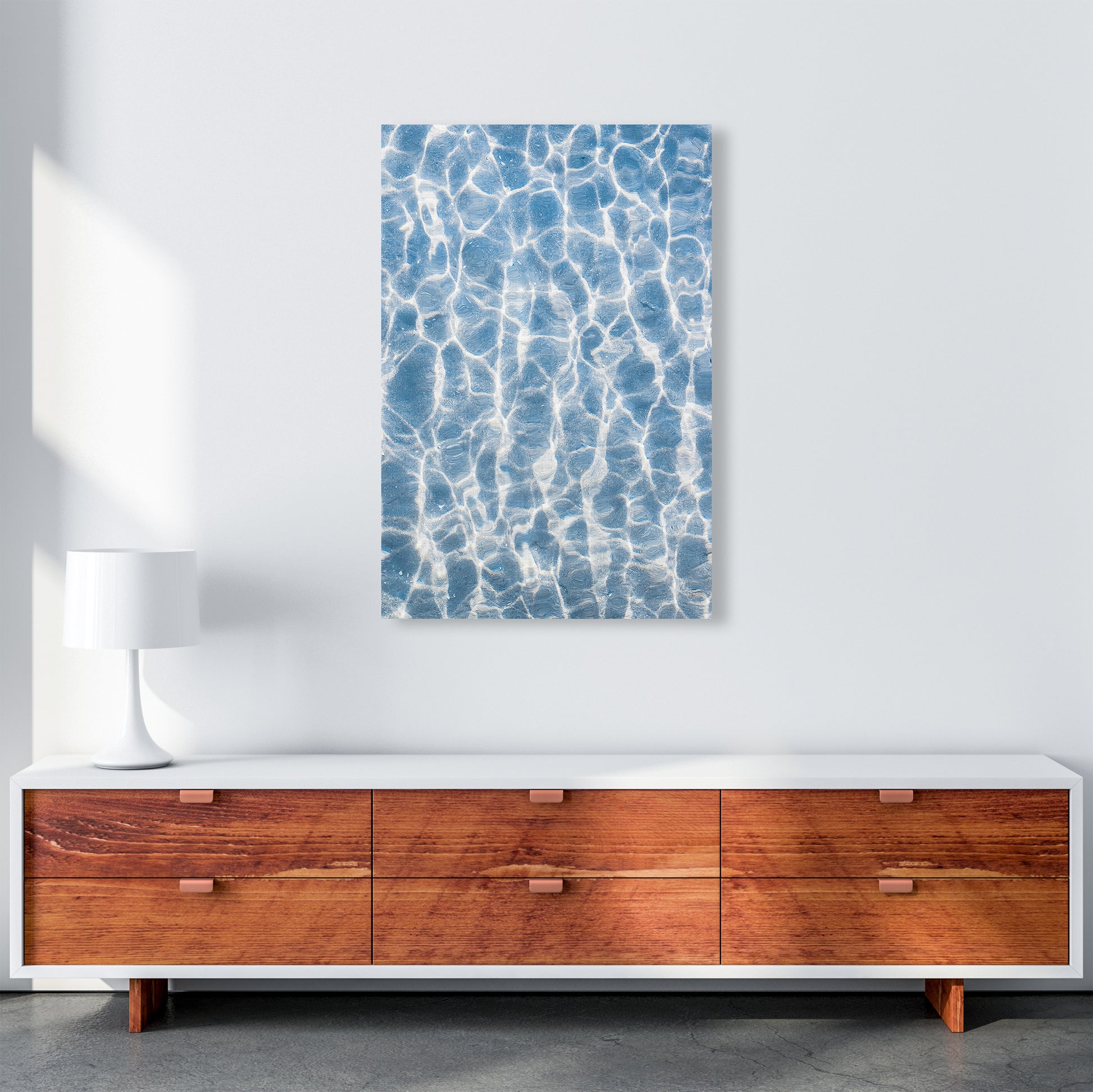 Ripples Photography Print by Victoria Frost A1 Canvas