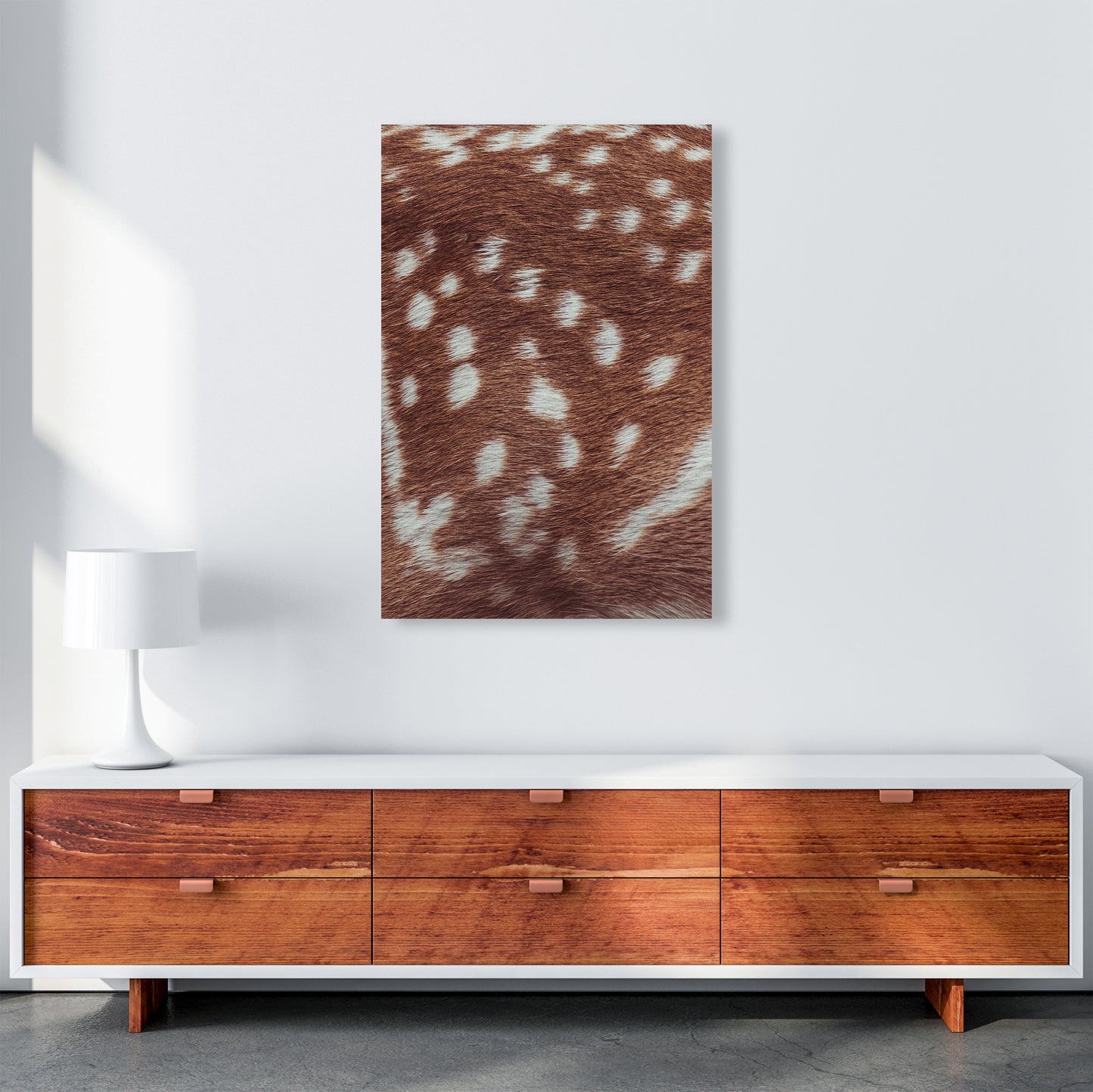 Deer skin Photography Print by Victoria Frost A1 Canvas
