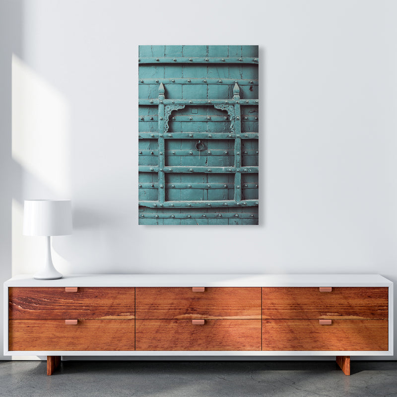 Blue Door Photography Print by Victoria Frost A1 Canvas