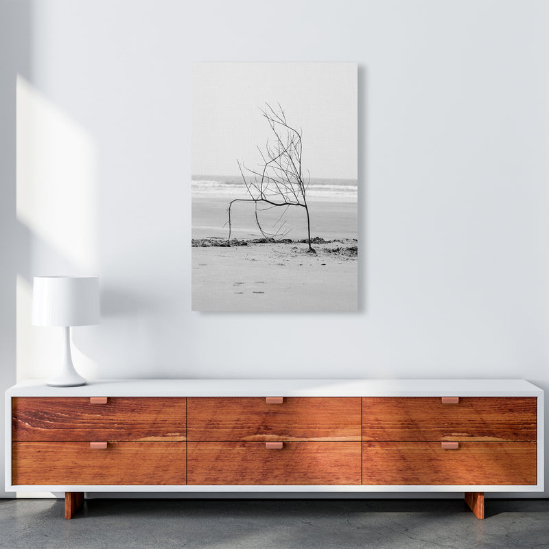 Beach Sculpture Photography Print by Victoria Frost A1 Canvas